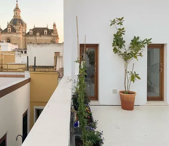 Lägenhet La Casa Del Lagar 10 Sevilla